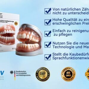 𝐁𝐢𝐤𝐞𝐧𝐝𝐚® – 🦷𝐅𝐨𝐫𝐭𝐬𝐜𝐡𝐫𝐢𝐭𝐭𝐥𝐢𝐜𝐡 𝐌𝐚ß𝐠𝐞𝐟𝐞𝐫𝐭𝐢𝐠𝐭 𝐕𝐨𝐥𝐥𝐩𝐫𝐨𝐭𝐡𝐞𝐬𝐞𝐧-𝐒𝐞𝐭