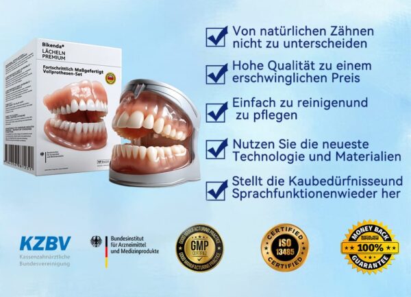 𝐁𝐢𝐤𝐞𝐧𝐝𝐚® – 🦷𝐅𝐨𝐫𝐭𝐬𝐜𝐡𝐫𝐢𝐭𝐭𝐥𝐢𝐜𝐡 𝐌𝐚ß𝐠𝐞𝐟𝐞𝐫𝐭𝐢𝐠𝐭 𝐕𝐨𝐥𝐥𝐩𝐫𝐨𝐭𝐡𝐞𝐬𝐞𝐧-𝐒𝐞𝐭