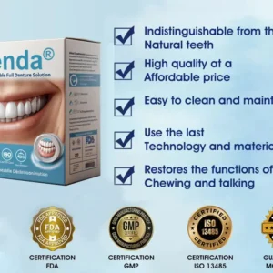 Bikenda®-New Generation Flexible Full Denture Solution