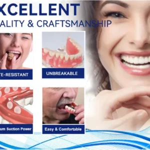 Bikenda®-New Generation Flexible Full Denture Solution