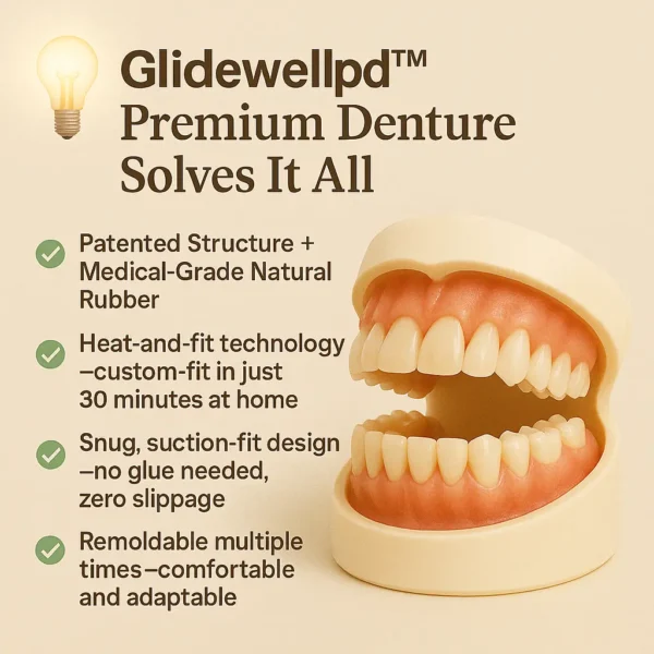Glidewellpd Premium Denture