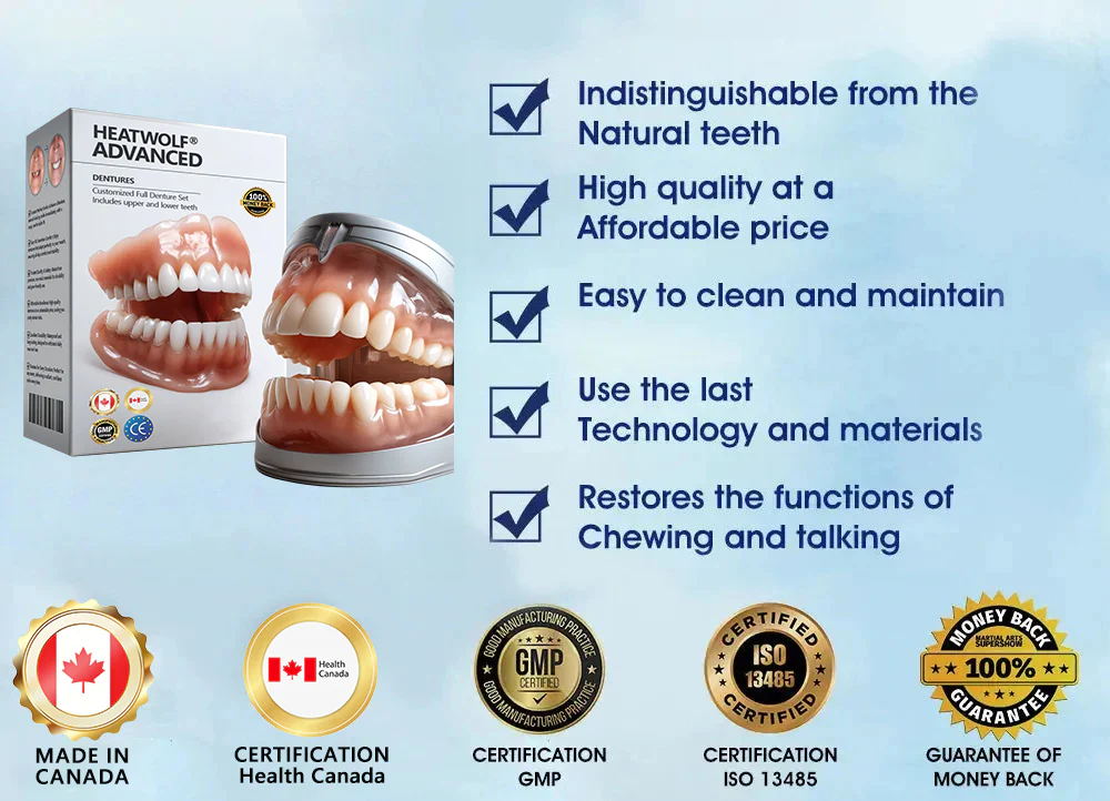 HEATWOLF® Premium Denture