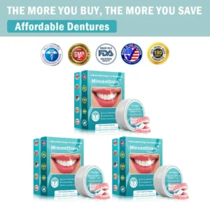 Minceetbien™ Silicone Reline Denture Set