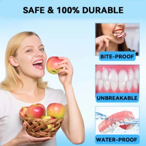 Minceetbien™ Silicone Reline Denture Set