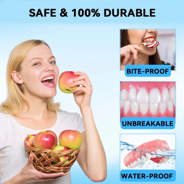 Minceetbien™ Silicone Reline Denture Set