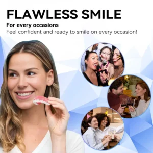 Minceetbien™ Silicone Reline Denture Set