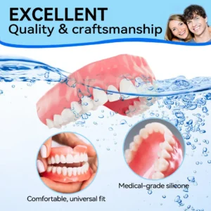 Minceetbien™ Silicone Reline Denture Set