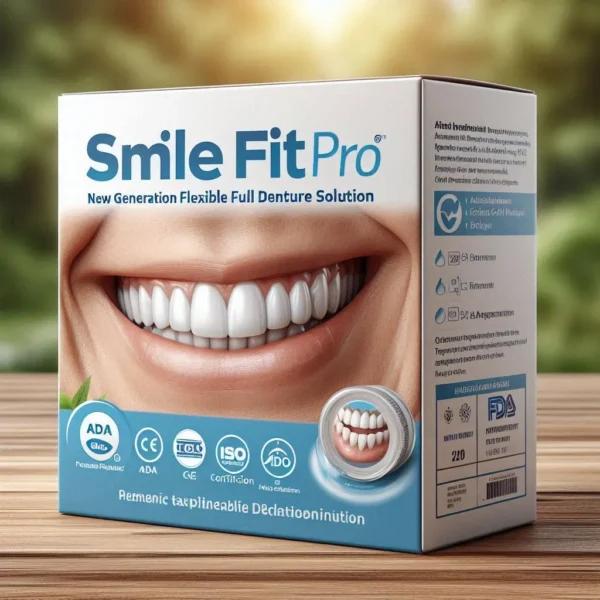 SmileFitPro™-New Generation Flexible Full Denture Solution