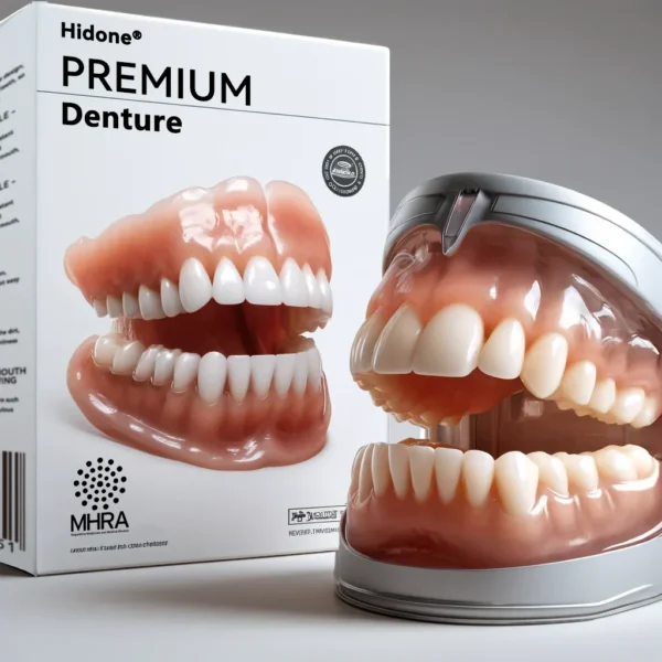 𝐇𝐢𝐝𝐨𝐧𝐞® – Premium Dentures