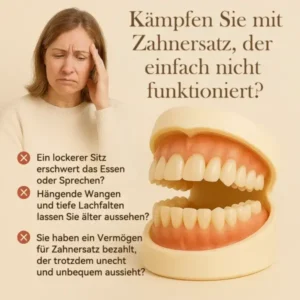 𝐇𝐢𝐝𝐨𝐧𝐞®🚀 – 🦷𝐏𝐫𝐞𝐦𝐢𝐮𝐦 𝐆𝐞𝐛𝐢𝐬𝐬🦷（✨Geeignet für alle Mundformen, speziell angefertigte Zahnersätze für die perfekte Passform✨）