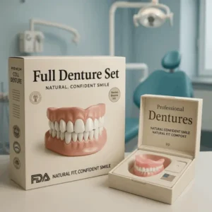 𝐇𝐢𝐝𝐨𝐧𝐞® 🦷Advanced Customized Full Denture Set🦷 (🔥10,000+ Sold In Last 30 Day)