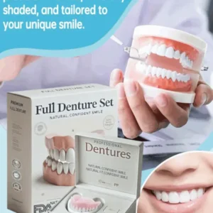 𝐇𝐢𝐝𝐨𝐧𝐞® 🦷Advanced Customized Full Denture Set🦷 (🔥10,000+ Sold In Last 30 Day)
