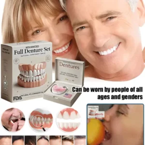 𝐇𝐢𝐝𝐨𝐧𝐞® 🦷Advanced Customized Full Denture Set🦷 (🔥10,000+ Sold In Last 30 Day)