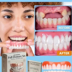 𝐇𝐢𝐝𝐨𝐧𝐞® 🦷Advanced Customized Full Denture Set🦷 (🔥10,000+ Sold In Last 30 Day)