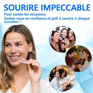 𝐁𝐢𝐤𝐞𝐧𝐝𝐚™ 🎈Kit de prothèses dentaires en silicone (⏰Remise à durée limitée Dernières 30 minutes）⏰