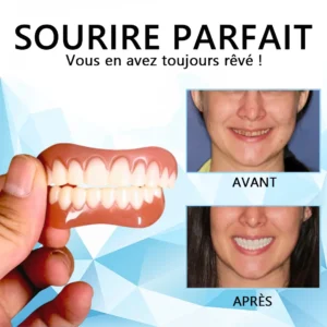 𝐁𝐢𝐤𝐞𝐧𝐝𝐚™ 🎈Kit de prothèses dentaires en silicone (⏰Remise à durée limitée Dernières 30 minutes）⏰