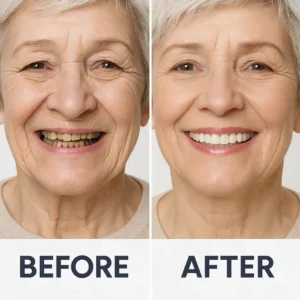 🦷Advanced Customized Full Denture Set🦷 (⏰Limited time discount last 30 minutes⏰)