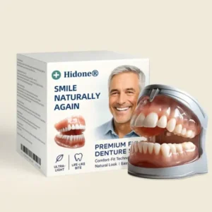 Hidone® –🦷Advanced Customized Full Denture Set🦷 (⏰Limited time discount last 30 minutes⏰)🚁🚁