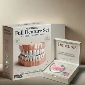 NESLEMY™-🦷 Fortgeschrittenes, maßgeschneidertes Vollprothesen-Set 🦷 (⏰ Limitierter Rabatt, nur noch 30 Minuten verfügbar ⏰)