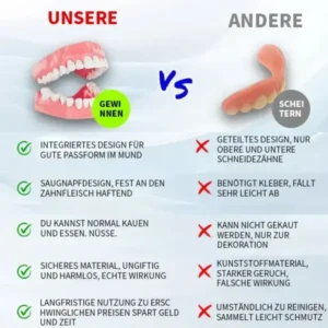 NESLEMY™-🦷 Fortgeschrittenes, maßgeschneidertes Vollprothesen-Set 🦷 (⏰ Limitierter Rabatt, nur noch 30 Minuten verfügbar ⏰)