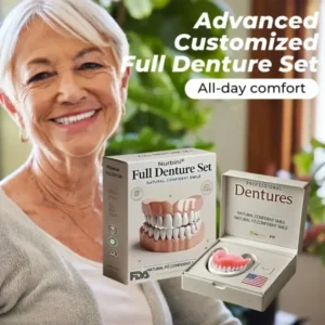 Nurbini® Advanced Customized Full Denture Set