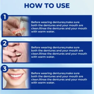 Nurbini® Advanced Customized Full Denture Set