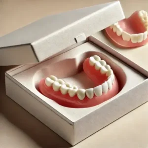 Nurbini® Advanced Customized Full Denture Set
