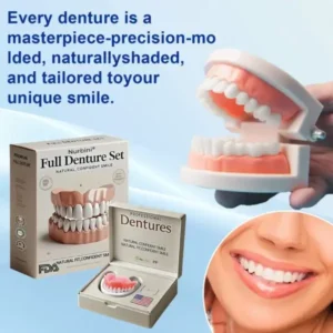 Nurbini® Advanced Customized Full Denture Set