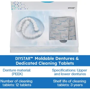 Official Store | DIYSTAR™ Moldable Dentures🧑🏽‍⚕️Obtain American Dental Association (ADA) Certification ✅