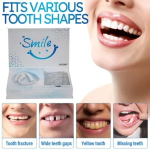 Official Store | DIYSTAR™ Moldable Dentures🧑🏽‍⚕️Obtain American Dental Association (ADA) Certification ✅