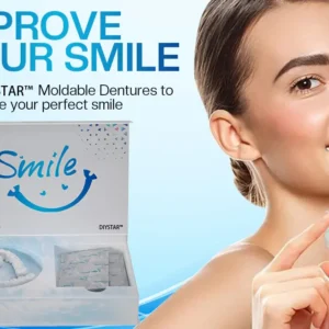 Official Store | DIYSTAR™ Moldable Dentures🧑🏽‍⚕️Obtain American Dental Association (ADA) Certification ✅