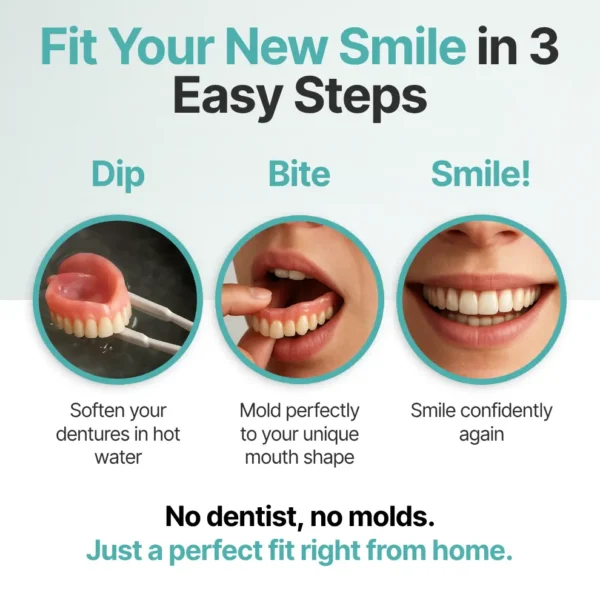 💎𝐊𝐢𝐝𝐬𝐧𝐞𝐞𝐝® 𝐇𝐲𝐝𝐫𝐨𝐒𝐡𝐚𝐩𝐞 𝐓𝐡𝐞𝐫𝐦𝐨-𝐀𝐝𝐚𝐩𝐭𝐢𝐯𝐞 𝐒𝐦𝐚𝐫𝐭 𝐅𝐮𝐥𝐥 𝐃𝐞𝐧𝐭𝐮𝐫🦷Not a Toy. This Is the Real Thing🦷