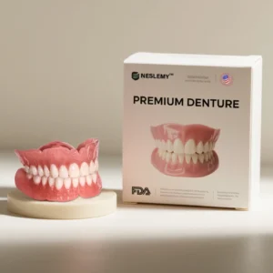 🦷 NESLEMY™ Custom-Fit Functional Dentures 😁 Smile with Confidence