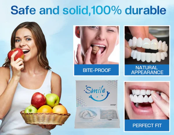 Official Store | DIYSTAR™ Moldable Dentures👨‍⚕️✅obtain American Dental Association (ADA) Certification