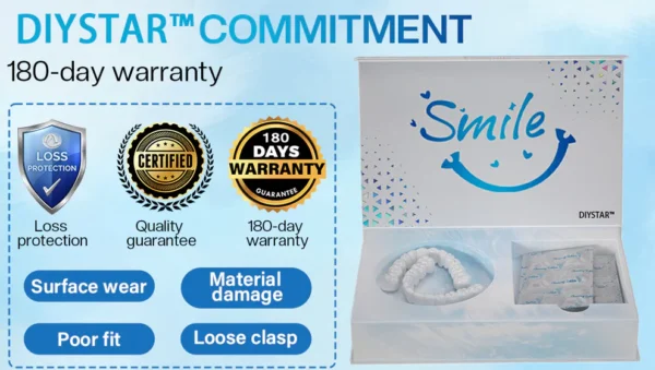 Official Store | DIYSTAR™ Moldable Dentures👨‍⚕️✅obtain American Dental Association (ADA) Certification