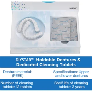 Official Store | DIYSTAR™ Moldable Dentures👨‍⚕️✅obtain American Dental Association (ADA) Certification