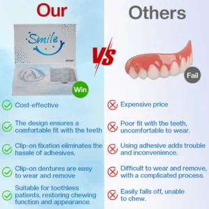 Official Store | DIYSTAR™ Moldable Dentures👨‍⚕️✅obtain American Dental Association (ADA) Certification