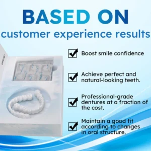 Official Store | DIYSTAR™ Moldable Dentures👨‍⚕️✅obtain American Dental Association (ADA) Certification