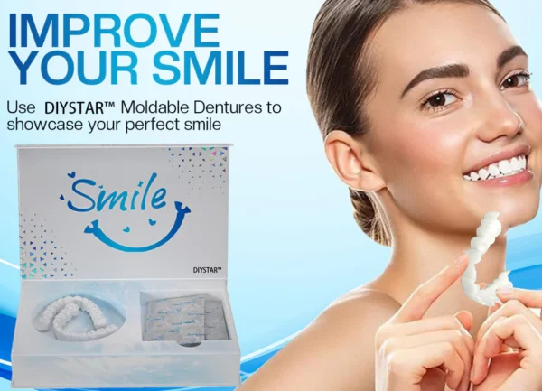 Official Store | DIYSTAR™ Moldable Dentures👨‍⚕️✅obtain American Dental Association (ADA) Certification