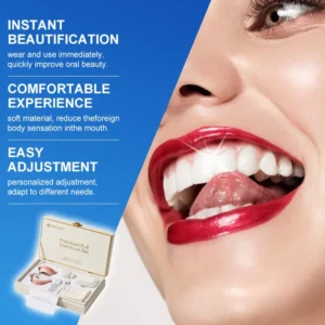 (Affordable Beauty🧏‍♀️🧏‍♂️)--NESLEMY™ --Advanced Customized Full Denture Set🦷