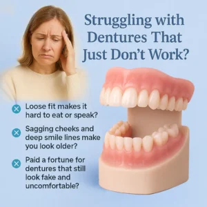 Bikenda® 👧🏻🔆- 𝐏𝐫𝐞𝐦𝐢𝐮𝐦 𝐃𝐞𝐧𝐭𝐮𝐫𝐞- (✨Suitable for all mouth shapes, custom-made dentures for a perfect fit✨）