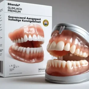 Bikenda® Geavanceerd Aangepast Volledig Kunstgebit Set