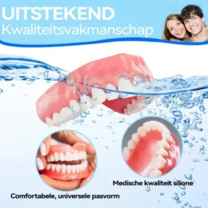 Bikenda® Geavanceerd Aangepast Volledig Kunstgebit Set