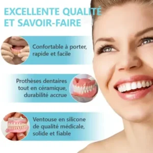 Boutique Officielle | 🌟Ensemble Complet de Dentiers en Silicone HEATWOLF® 🧑🏼‍⚕️Recommandé par l’Association Dentaire Française (ADF)