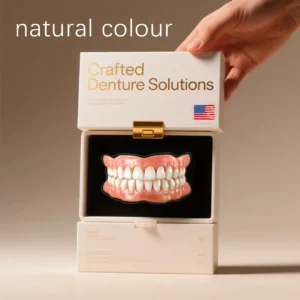 {Developed by Harvard University}🦷Advanced Customized Full Denture Set🦷