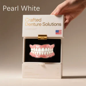 {Developed by Harvard University}🦷Advanced Customized Full Denture Set🦷