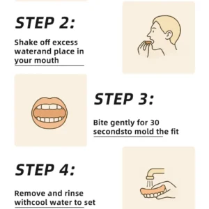 {Developed by Harvard University}🦷Advanced Customized Full Denture Set🦷