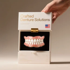 {Developed by Harvard University}🦷Advanced Customized Full Denture Set🦷