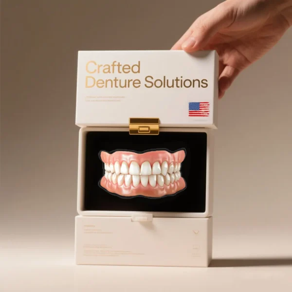 {Developed by Harvard University}🦷Advanced Customized Full Denture Set🦷