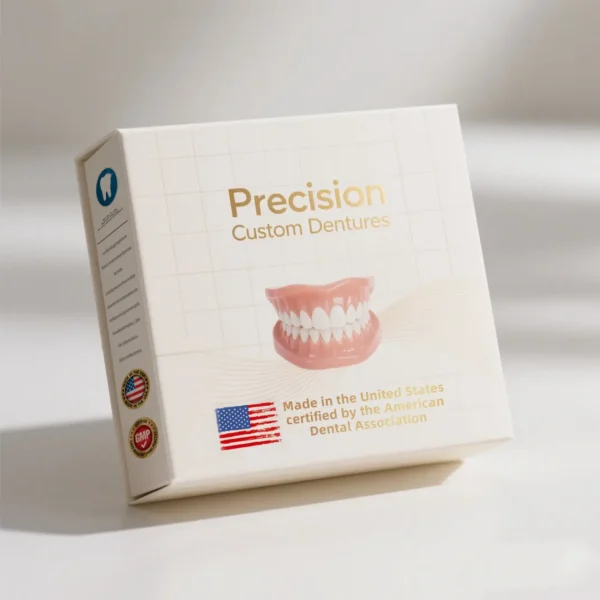 {Developed by Harvard University}🦷Advanced Customized Full Denture Set🦷
